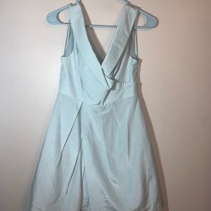 There is only you & me dress